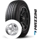 Purchase Top-Quality MAZZINI ALL season tire mounted on alloy wheel (225/65R17) pa1