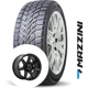 Purchase Top-Quality MAZZINI WINTER tire mounted on alloy wheel (215/55R17) pa1
