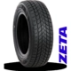 Purchase Top-Quality ZETA WINTER tire mounted on alloy wheel (205/55R16) pa6