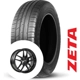 Purchase Top-Quality ZETA ALL season tire mounted on alloy wheel (225/60R17) pa1