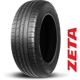 Purchase Top-Quality ZETA ALL season tire mounted on alloy wheel (225/60R17) pa5