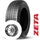 Purchase Top-Quality Pneu ZETA TOUTES saisons monté sur jante alliage (225/65R17) pa1