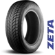 Purchase Top-Quality ZETA WINTER tire mounted on alloy wheel (215/55R16) pa5