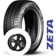 Purchase Top-Quality ZETA WINTER tire mounted on alloy wheel (215/60R16) pa1
