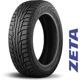 Purchase Top-Quality Pneu ZETA HIVER monté sur jante alliage (235/55R17) pa4