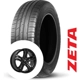 Purchase Top-Quality Pneu ZETA TOUTES saisons monté sur jante alliage (215/60R17) pa1