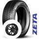 Purchase Top-Quality Pneu ZETA HIVER monté sur jante alliage (205/55R16) pa1