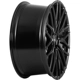 Purchase Top-Quality ZETA WINTER tire mounted on alloy wheel (265/70R17) pa3