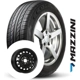Purchase Top-Quality MAZZINI ALL season tire mounted on steel wheel (175/65R15) pa1