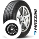 Purchase Top-Quality MAZZINI ALL season tire mounted on steel wheel (205/60R16) pa1