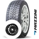 Purchase Top-Quality MAZZINI WINTER tire mounted on steel wheel (225/60R16) pa1