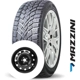Purchase Top-Quality Pneu MAZZINI HIVER monté sur roue acier (225/50R17) pa1