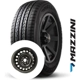 Purchase Top-Quality MAZZINI ALL season tire mounted on steel wheel (215/60R17) pa1