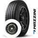 Purchase Top-Quality MAZZINI ALL season tire mounted on steel wheel (225/60R17) pa1