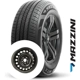 Purchase Top-Quality MAZZINI ALL season tire mounted on steel wheel (235/65R17) pa1