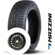 Purchase Top-Quality MAZZINI WINTER tire mounted on steel wheel (225/50R17) pa1