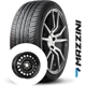 Purchase Top-Quality Pneu MAZZINI TOUTES saisons monté sur roue acier (215/45R17) pa1