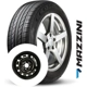 Purchase Top-Quality MAZZINI ALL season tire mounted on steel wheel (185/55R16) pa1