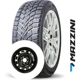 Purchase Top-Quality MAZZINI WINTER tire mounted on steel wheel (205/55R16) pa1