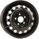 Purchase Top-Quality ZETA WINTER tire mounted on steel wheel (195/65R15) pa2