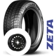 Purchase Top-Quality ZETA WINTER tire mounted on steel wheel (185/65R15) pa1