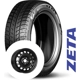 Purchase Top-Quality Pneu ZETA HIVER monté sur roue acier (205/55R16) pa1
