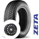 Purchase Top-Quality ZETA WINTER tire mounted on steel wheel (205/60R16) pa1