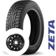 Purchase Top-Quality ZETA WINTER tire mounted on steel wheel (215/60R17) pa1