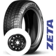 Purchase Top-Quality ZETA WINTER tire mounted on steel wheel (225/55R17) pa1