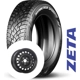 Purchase Top-Quality Pneu ZETA HIVER monté sur roue acier (215/60R17) pa1