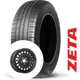 Purchase Top-Quality Pneu ZETA TOUTES saisons monté sur roue acier (225/60R17) pa1