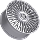 Purchase Top-Quality 507S Silver Wheel by TIS WHEELS (22x10 24mm) pa1