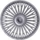 Purchase Top-Quality 507S Silver Wheel by TIS WHEELS (22x10 24mm) pa2