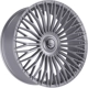 Purchase Top-Quality 507S Silver Wheel by TIS WHEELS (22x10 24mm) pa3