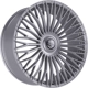 Purchase Top-Quality 507S Silver Wheel by TIS WHEELS (24x10 24mm) pa1