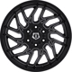 Purchase Top-Quality 544 Gloss Black - Milled Edge Wheel by TIS WHEELS (20x9 0mm) pa2