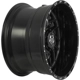 Purchase Top-Quality 544 Gloss Black - Milled Edge Wheel by TIS WHEELS (20x12 -44mm) pa34