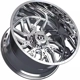 Purchase Top-Quality 544 Chrome Wheel by TIS WHEELS (20x9 0mm) pa1