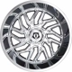 Purchase Top-Quality 544 Chrome Wheel by TIS WHEELS (20x9 0mm) pa2