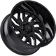 Purchase Top-Quality 544 Gloss Black Wheel by TIS WHEELS (20x9 1mm) pa32