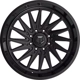 Purchase Top-Quality 547 Gloss Black Wheel by TIS WHEELS (20x9 0mm) pa33