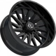 Purchase Top-Quality 547 Gloss Black Wheel by TIS WHEELS (20x10 -19mm) pa31