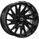 Purchase Top-Quality 547 Gloss Black Wheel by TIS WHEELS (20x10 -19mm) pa31