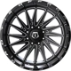 Purchase Top-Quality 547 Gloss Black - Milled Edge Wheel by TIS WHEELS (20x10 -19mm) pa31