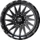Purchase Top-Quality 547 Gloss Black - Milled Edge Wheel by TIS WHEELS (22x12 -44mm) pa32