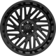 Purchase Top-Quality 553 Gloss Black Wheel by TIS WHEELS (20x9 18mm) pa33