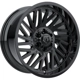 Purchase Top-Quality 553 Gloss Black Wheel by TIS WHEELS (20x10 -12mm) pa32
