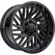 Purchase Top-Quality 553 Gloss Black Wheel by TIS WHEELS (22x10 10mm) pa1