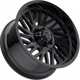 Purchase Top-Quality 553 Gloss Black Wheel by TIS WHEELS (22x10 10mm) pa2