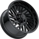 Purchase Top-Quality 553 Gloss Black Wheel by TIS WHEELS (22x10 -12mm) pa31